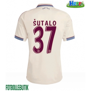 Ajax Josip Sutalo #37 Tredje Tröja 2025-26 Kortärmad